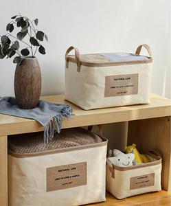 Bathliving Room Storage Foldable Fabric Bedroom Home Furniture Basket - Product Image 5