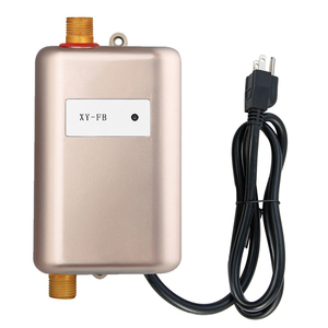 Mini calentador <span class=keywords><strong>de</strong></span> agua eléctrico instantáneo sin tanque ampliamente utilizado seguridad 3000W 110V cocina uso doméstico - Product Image 1