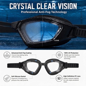 Lunettes de course haute définition de vente chaude lunettes de <span class=keywords><strong>natation</strong></span> antibuée pour adultes avec logo lunettes de <span class=keywords><strong>natation</strong></span> adultes étanches - Product Image 5