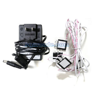 Con fuente <span class=keywords><strong>de</strong></span> alimentación Host Two Guns Wire <span class=keywords><strong>IO</strong></span> Card Simulator Machine Shooting Game Case Repuestos Arcade Gun WK Light Gun PC Kit - Product Image 6