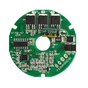 Brushless 12V DC 48W water pump motor drive control board circuit boards pcba for smart Intelligent toilet water pump