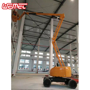 10-20 м подъемная платформа телескопический шарнирный подъемник вишни подъемник паука буксируемый подъемник - Product Image 2