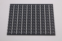 Manufacturer OEM High Density FR-4 PCB 100-Up Panel Black Solder Mask Custom Electronic Circuit Board 1-5 oz Copper 0.6-3.0mm