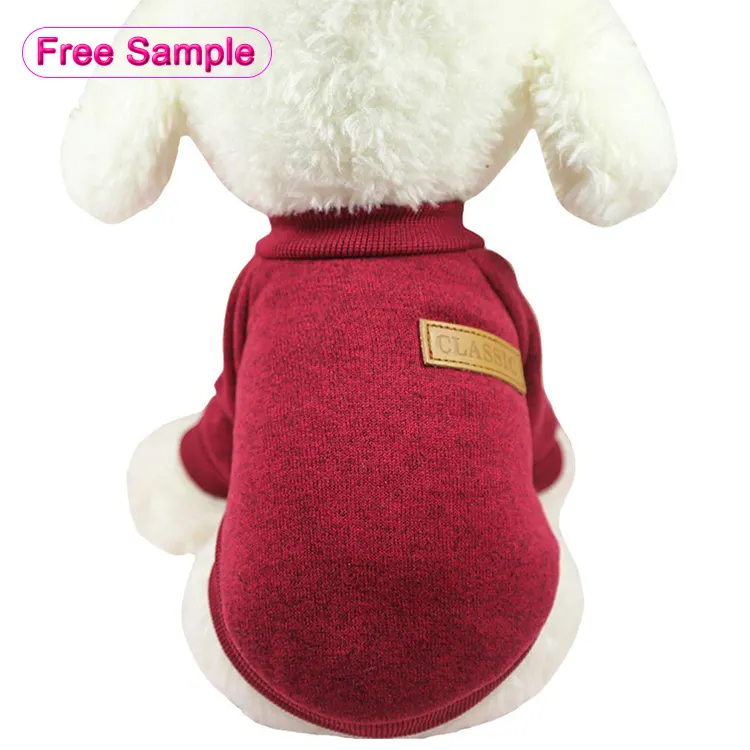 Puffer Fuzzy Mignon Grossistes Chemises Ours En Peluche Veste À Capuche D'hiver Pull Manteau Chien Vêtements pour Chien