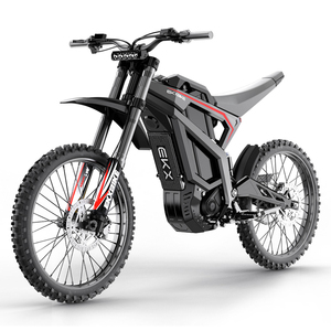 Motocicleta Eléctrica Todoterreno para Adultos EKXBike M1, Motor Central de 16.8KW (Pico), Batería Extraíble de 72V/50A, Velocidad Máxima de 100KM/H - Product Image 1