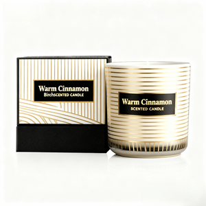 Özelleştirilmiş marka lüks aromatik soya balmumu el yapımı kokulu mumlar cam kavanozlar Vegan çevre dostu Diwali barlar için - Product Image 2