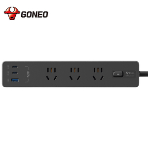 2025 Mới Chuyên Nghiệp Đen Tối Giản Ổ Cắm USB Nhanh Chóng Sạc Ổ Cắm Điện Dải Điện Mở Rộng Dải Cho Nhà - Product Image 6