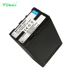 Batterie de rechange universelle haute capacité 10400 mAh pour <span class=keywords><strong>Sony</strong></span> <span class=keywords><strong>BP</strong></span>-<span class=keywords><strong>U90</strong></span>, idéale pour les caméras de tournage cinématographique et télévisuel <span class=keywords><strong>Sony</strong></span> - Product Image 2