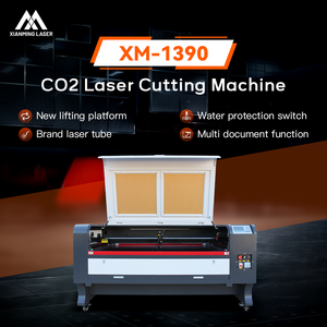 Hai phần chia máy hiệu suất cao 1390 100 wát 150 Wát cắt Laser máy khắc với CO2 Glass kín ống Laser - Product Image 2