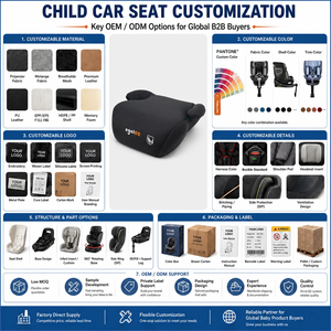 Siège <span class=keywords><strong>rehausseur</strong></span> de voiture pour enfant I-Size R129 125-150CM <span class=keywords><strong>Groupe</strong></span> <span class=keywords><strong>2</strong></span>/3 sans dossier, pour bébé de 15kg à 36kg environ, de 4 à 12 ans - Product Image 4