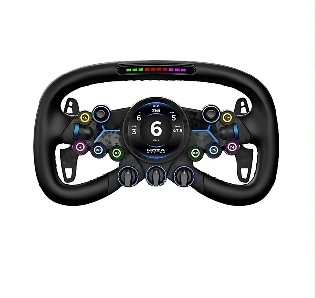 Vison GS Formula F1 24 Racing Simulator Steering Wheel