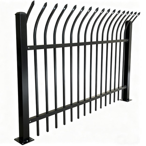 Hot Bán Dọc Thanh Kim Loại Hàng Rào Kim Loại Hàng Rào Sân Vườn Chống Trộm Kim Loại Di Động Vườn Hàng Rào Sắt Nướng Hàng Rào - Product Image 4