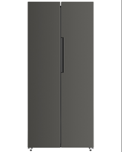 Usine OEM 400L Réfrigérateur intelligent pour la maison Portes françaises Réfrigérateur intégré de grande capacité Réfrigérateur côte à côte - Product Image 2