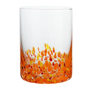 11oz 310ml verrerie à la main droite verre à liqueur tasse Transparent couleur <span class=keywords><strong>Orange</strong></span> point boire pour l'eau <span class=keywords><strong>jus</strong></span> bière Cocktail - Product Image 1