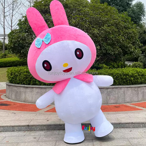2M Anime inflable Kuromi My Melody Cinnamoroll dibujos animados mascota disfraz Cosplay cómic exposición disfraz - Product Image 1