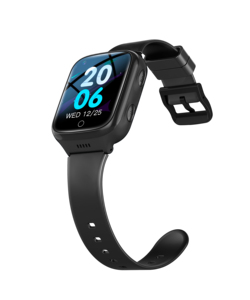 สมาร์ทวอทช์ 4G IP67 GPS ติดตามตำแหน่ง อุณหภูมิ วิดีโอ โทรฉุกเฉิน SOS กล้อง HD เครื่องคิดเลข วัดความดันโลหิต นาฬิกาอัจฉริยะสำหรับผู้สูงอายุ K9L ดิจิตอล - Product Image 4