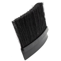 Protector de rueda Industrial de nailon para camión, supresor de neumáticos trasero Flexible, cepillo de tira de goma rígida