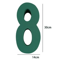Boîte à fleurs créative en mousse florale numérique personnalisée pour un 18e anniversaire, fournitures pour fleuristes