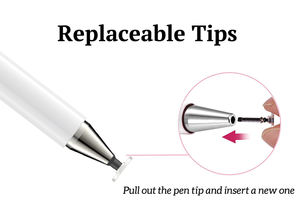 ST03 قلم وقلم تلميع ذكي يعمل باللمس ST03 لوحي عالمي نشط بالاضغط 2 في 1 ألمنيوم IP android - Product Image 5