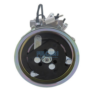 Compresseur de climatisation de voiture pour RENAULT DACIA, <span class=keywords><strong>prix</strong></span> <span class=keywords><strong>d</strong></span>'usine 12V 6PK 125MM ac - Product Image 5