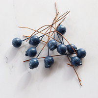 Kunstplanten Ambachten Creatieve Eeuwige Bloem Bosbessen Schuim Handgemaakt Natuurlijk Echt 10cm Woondecoratie Bruiloft Kerstmis
