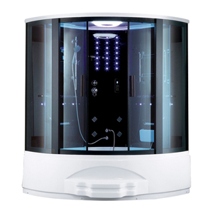 Factory price steam shower cabin portable glass and acrylic multifunction shower room