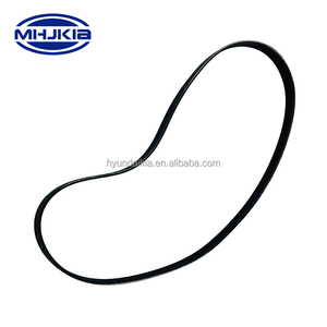MHJKIA Vente en gros <span class=keywords><strong>de</strong></span> pièces détachées automobiles très demandées : <span class=keywords><strong>Courroie</strong></span> trapézoïdale en caoutchouc 25212-2B120 25212-2B020 <span class=keywords><strong>Courroie</strong></span> <span class=keywords><strong>de</strong></span> <span class=keywords><strong>distribution</strong></span> pour <span class=keywords><strong>Hyundai</strong></span> ACCENT Kia - Product Image 1