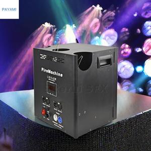 Machine à <span class=keywords><strong>flamme</strong></span> triple voie 200W, nouveau modèle, très vendue, pour spectacles scéniques, machine à feu DMX, produit à glace sèche - Product Image 2