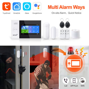 Tuya App di Controllo Finestra del Sensore di Controllo A Distanza Wifi Sicurezza Domestica di GSM di Allarme Intelligente Kit PST-WG107T - Product Image 5