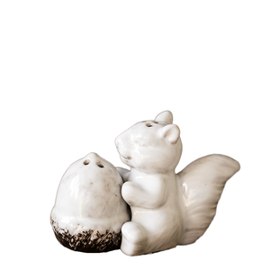 Design senso di ceramica piccoli ornamenti stile Country americano sale pepe zucchero barattoli di spezie Creative piccole spezie - Product Image 1