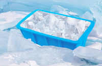 YDS Extra Large Moules À Glaçons 3L Bain De Glace Refroidisseur D'eau Géant Bloc De Glace Plateau Maker pour La Maison