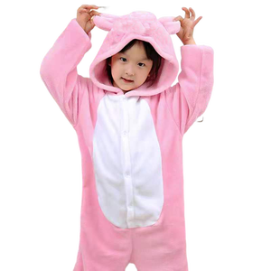 Venta al por mayor Niños Pijamas Niños Niñas Animal de dibujos animados <span class=keywords><strong>Kigurumi</strong></span> Ropa de dormir Onesie Fluffy Shark Pjyamas para el verano - Product Image 3