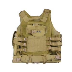 Gilet tactique multifonctionnel amphibie à dégagement rapide, camouflage, personnalisable, vente en gros directe usine - Product Image 4