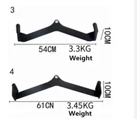 Accessoires d'équipement de fitness tirer vers le bas Machine barre de traction musculation Lat barre de traction