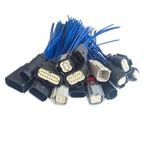 ขั้วต่อสายไฟโมเล็กซ์<span class=keywords><strong>2</strong></span>/<span class=keywords><strong>3</strong></span>/4/6/12/16ทางกันน้ำได้ MX150ขั้วต่อปลั๊กตัวเมียตัวผู้ตัวเมียยานยนต์ - Product Image 5