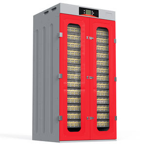 Incubateur à œufs entièrement <span class=keywords><strong>automatique</strong></span> certifié CE rouge Chine CR1352, sûr et <span class=keywords><strong>fiable</strong></span> pour une utilisation à long terme - Product Image 2