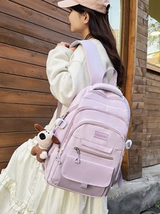 <span class=keywords><strong>Sac</strong></span> <span class=keywords><strong>à</strong></span> <span class=keywords><strong>dos</strong></span> tendance et durable pour femmes, hommes, lycéens, style workwear, grande capacité 25-<span class=keywords><strong>50L</strong></span>, avec coussin d'air, en nylon, fermeture éclair - Product Image 4