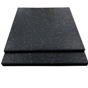 China <span class=keywords><strong>HUHA</strong></span> Venta caliente 20mm Fábrica de pisos de goma para gimnasio con absorción de impacto Azulejos de goma Piso para equipos de gimnasio Pisos - Product Image 6