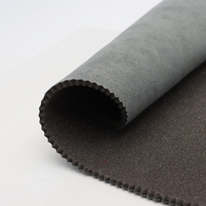 Tela de gamuza gruesa con espuma para techos de coche, OEM y ODM, venta directa de fábrica para revestimiento de techos de automóviles y tapicería de asientos. - Product Image 5