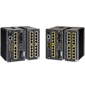 Commutateur Ethernet industriel neuf IE-3300-8P2S-E IE-3300-8T2X-E, 8 ports PoE+, 2 ports SFP Uplink IE-3300-8P2S-E - Product Image 1