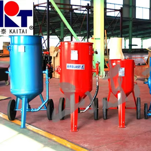 KAITECHポータブルショットブラスター/ショットブラストマシン/サンドブラスター/200L - Product Image 2