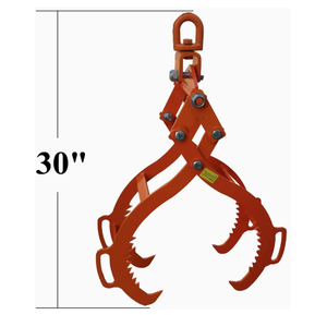 28 Inci Cakar Pengangkat Kayu Penjepit Panjang Alat Logging Log <span class=keywords><strong>Grabber</strong></span> - Product Image 3