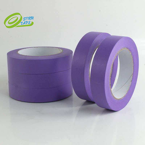 Ruban de masquage violet lisse à faible adhérence, sans résidus, pour la décoration murale domestique (vente en gros) - Product Image 4