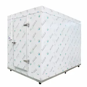 Room For Container Solar Door Box Machine Powered Mini Car Portable Fruits And Vegetables Floor Panels Cold Storage