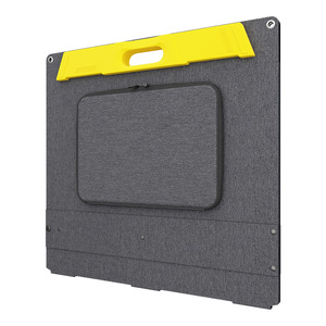 Panel Solar Monocristalino Plegable Portátil de 220W para Estación de Energía Exterior con Carga USB - Product Image 4