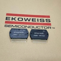 Nuevo Módulo de Audio Estéreo Original STK4172II, Amplificador de Potencia HYB18 STK4172