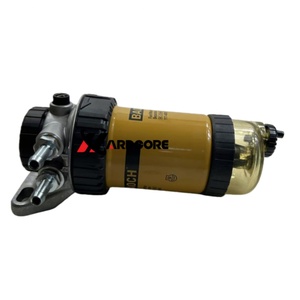 Nouveau support de filtre à carburant Xunpo 144-9962 1449962 compatible avec les excavatrices sur chenilles 257B 247B 247B3 239D 249D - Product Image 1