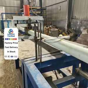 Macchinario per la produzione di materiale da costruzione GRP/FRP/GRE/GRVE Pipe Filament avvolgitrice per tubi FRP - Product Image 2