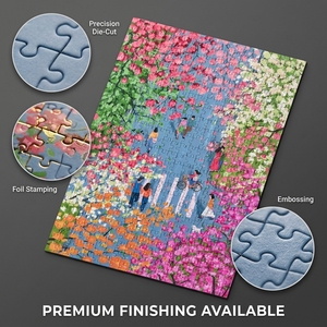 <span class=keywords><strong>Puzzle</strong></span> en papier personnalisé en vrac <span class=keywords><strong>1000</strong></span> <span class=keywords><strong>pièces</strong></span> |   Puzzles en carton certifiés pour cadeaux d'entreprise et événements promotionnels |   Logo OEM - Product Image 2