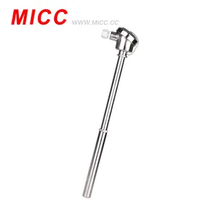 Nhiệt Độ Hóa Học MICC Là Mạnh Mẽ Kháng Oxy Hóa Cao Khoáng Sản Cách Điện RTD Cảm Biến Với Thermowell